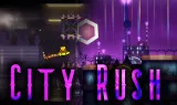 Geometry Dash City Rush