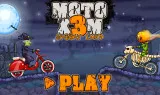 Moto X3M Spooky Land